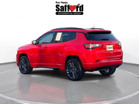 Used 2022 Jeep Compass Limited w/ (RED) Package image 6