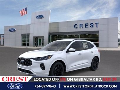 New 2026 Ford Escape ST-Line Elite w/ Equipment Group 501A