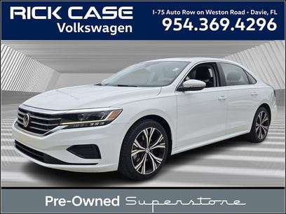 Certified 2022 Volkswagen Passat 2.0T SE