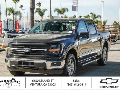 Used 2024 Ford F150 XLT w/ Mobile Office Package AWD/4WD image 1
