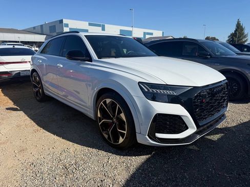 Used 2023 Audi RS Q8 w/ Black Optic Package AWD/4WD image 2