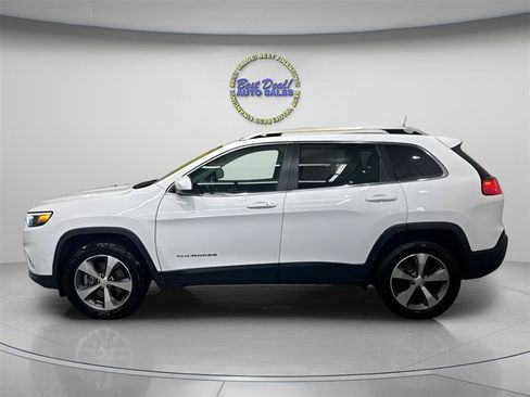 Used 2021 Jeep Cherokee Limited w/ Trailer Tow Group AWD/4WD image 2