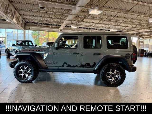 Used 2022 Jeep Wrangler Unlimited Rubicon w/ Steel Bumper Group AWD/4WD image 5