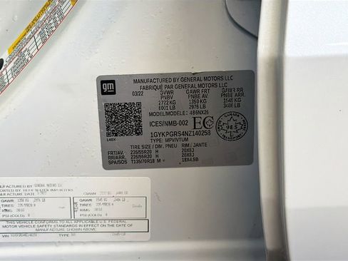 Used 2022 Cadillac XT6 Sport image 33