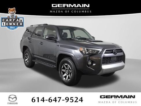 Used 2022 Toyota 4Runner TRD Off-Road Premium w/ Moonroof Package AWD/4WD image 4