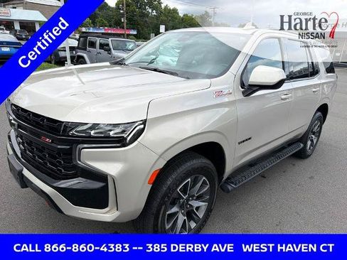 Used 2023 Chevrolet Tahoe Z71 AWD/4WD image 3