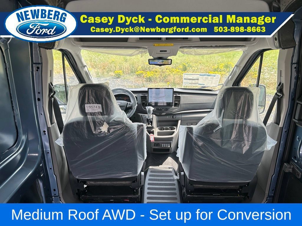 New 2026 Ford Transit 350 148 Medium Roof AWD image 11