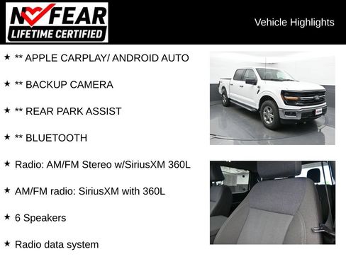 Used 2025 Ford F150 XLT w/ Equipment Group 301A Standard AWD/4WD image 2