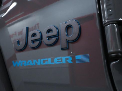 Used 2023 Jeep Wrangler Rubicon w/ Cold Weather Group image 42