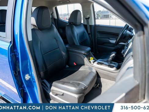 Used 2022 Chevrolet Colorado LT w/ Luxury Package AWD/4WD image 24