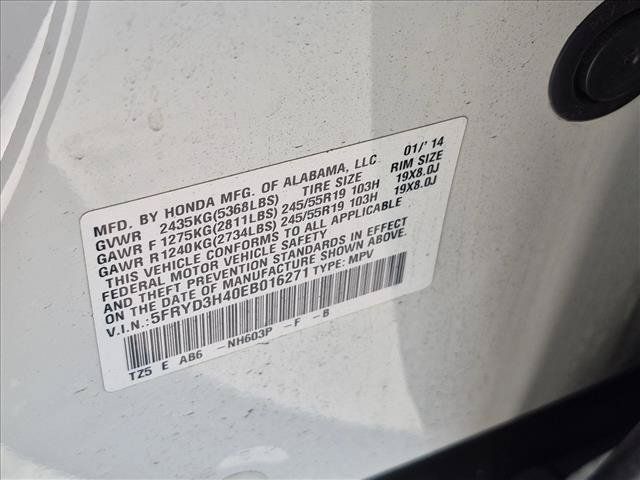 Used 2014 Acura MDX w/ Technology Package FWD image 14