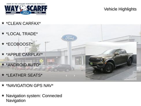 Used 2024 Ford Ranger Raptor image 9