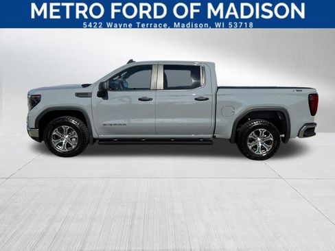 Used 2024 GMC Sierra 1500 Pro w/ Pro Value Package AWD/4WD image 3