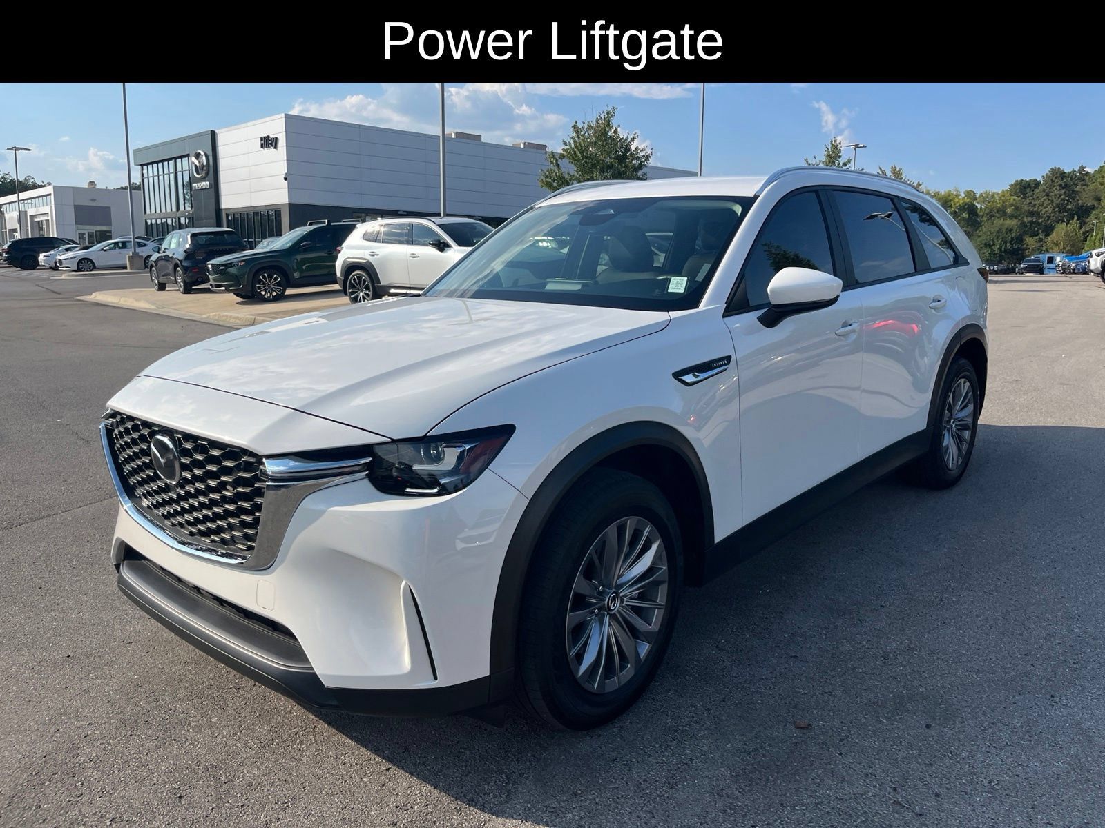 Certified 2025 MAZDA CX-90 3.3 Turbo w/ Select Package AWD/4WD image 8
