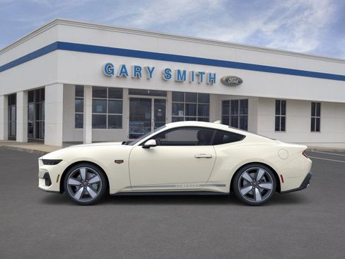 New 2025 Ford Mustang GT Premium w/ 60th Anniversary Package RWD image 3
