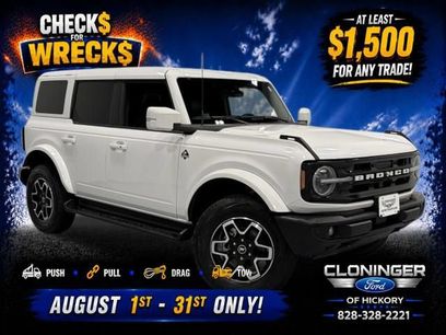 Used 2025 Ford Bronco Outer Banks