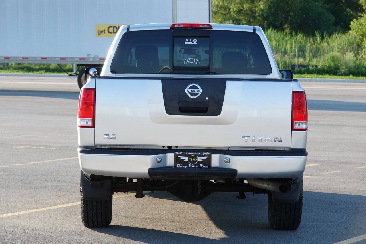 Used 2004 Nissan Titan XE w/ (PRF) Preferred Pkg AWD/4WD image 22