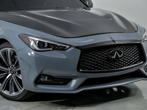 Used 2022 INFINITI Q60 Red Sport 400 w/ Cargo Package image 3