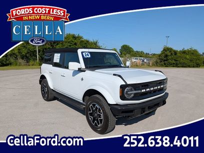 Certified 2024 Ford Bronco Outer Banks