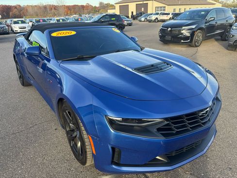 Used 2020 Chevrolet Camaro LT image 3