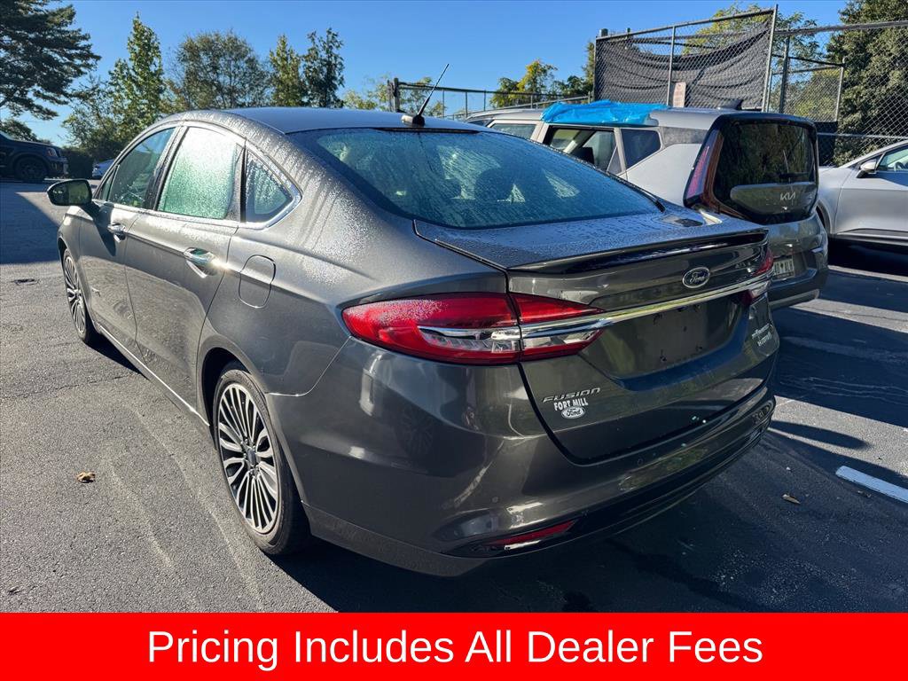 Used 2017 Ford Fusion Titanium FWD image 7