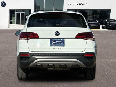 Used 2022 Volkswagen Taos S w/ IQ Drive S Package image 5