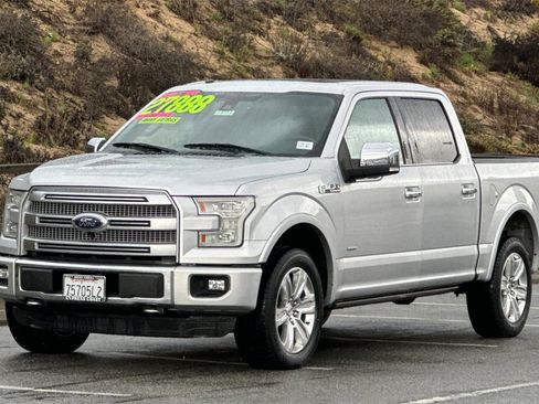 Used 2016 Ford F150 Platinum w/ Equipment Group 701A Luxury image 8
