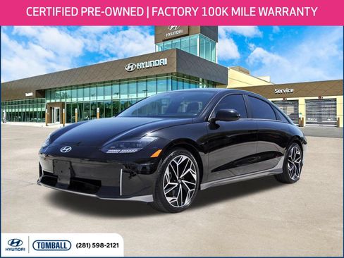 Used 2023 Hyundai Ioniq 6 SEL RWD image 1
