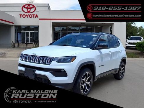 Used 2025 Jeep Compass Limited AWD/4WD image 1