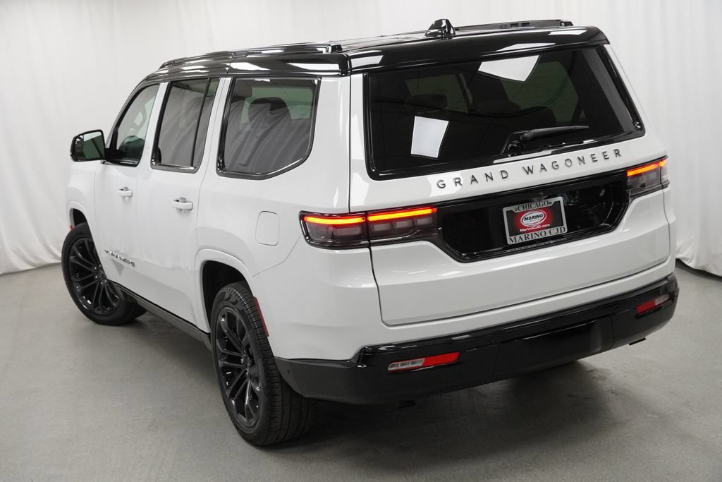 Used 2024 Jeep Grand Wagoneer Series III w/ Quick Order Packagew 28T AWD/4WD image 23