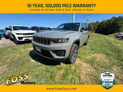 New 2027 Jeep Grand Cherokee Laredo X