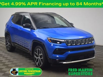 Used 2024 Jeep Compass Limited w/ Elite Group