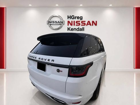 Used 2018 Land Rover Range Rover Sport SVR AWD/4WD image 5