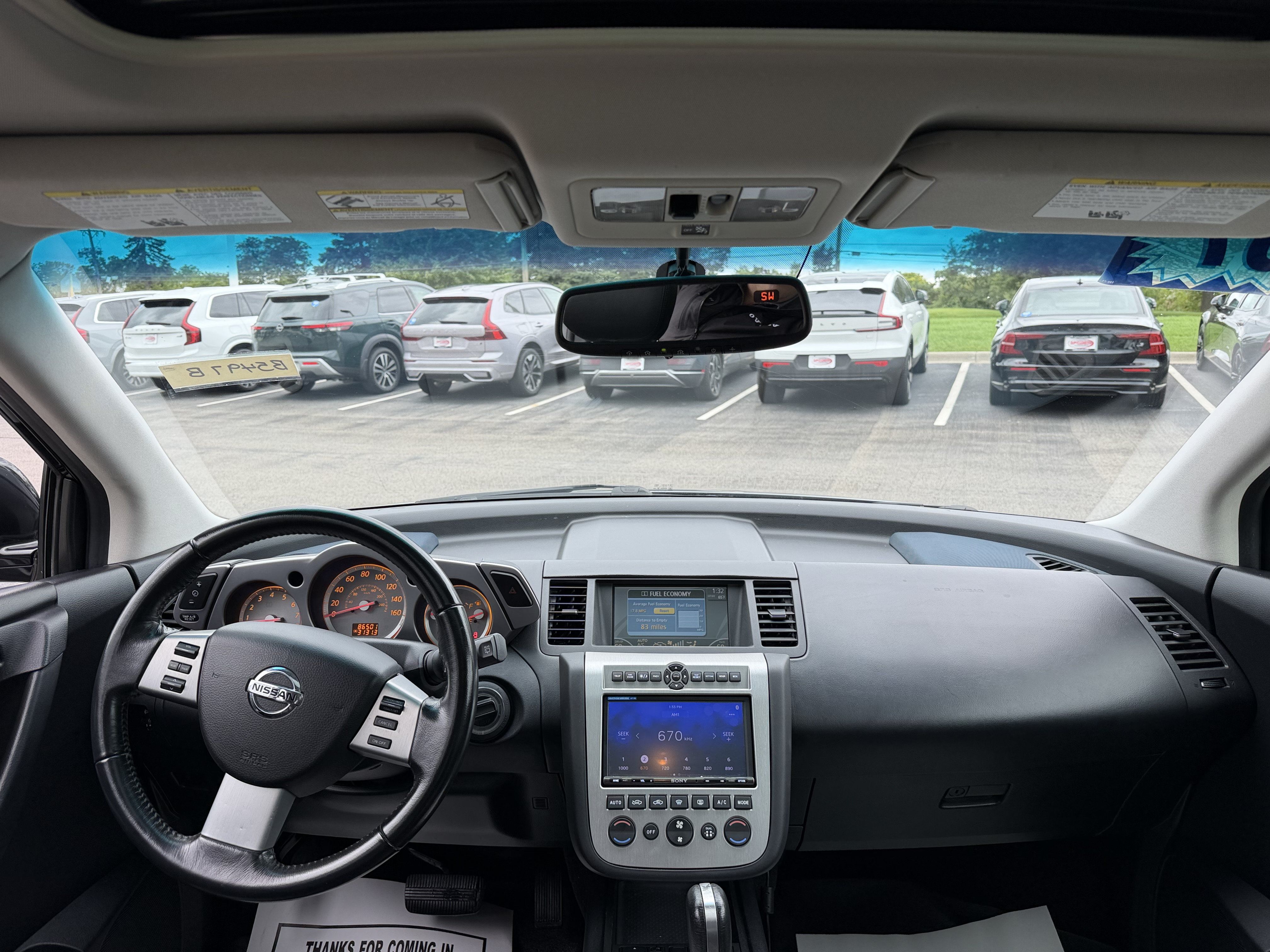 Used 2007 Nissan Murano SL w/ Touring Pkg AWD/4WD image 9
