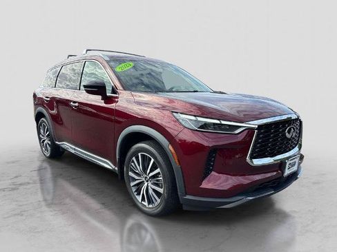 Certified 2023 INFINITI QX60 Sensory w/ Cargo Package AWD/4WD image 7