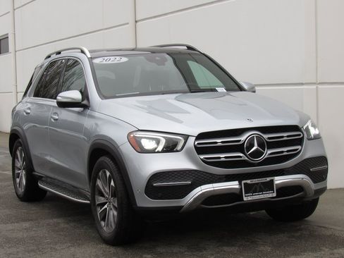 Certified 2022 Mercedes-Benz GLE 350 GLE 350 image 2