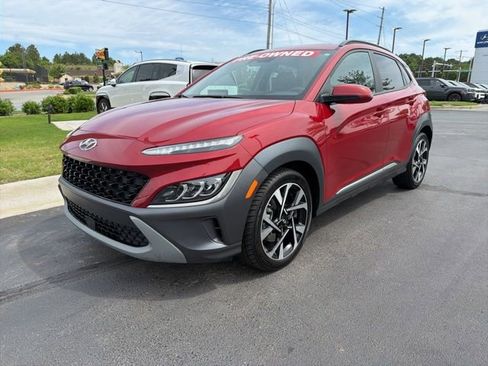 Used 2022 Hyundai Kona Limited AWD/4WD image 3