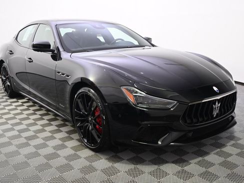 Used 2020 Maserati Ghibli S GranSport Q4 AWD/4WD image 8