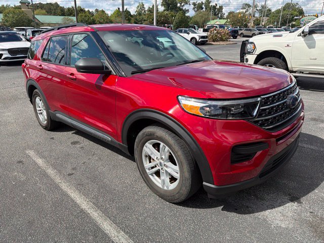 Used 2022 Ford Explorer XLT RWD image 4