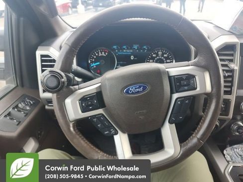 Used 2019 Ford F150 King Ranch w/ Equipment Group 601A Luxury image 22