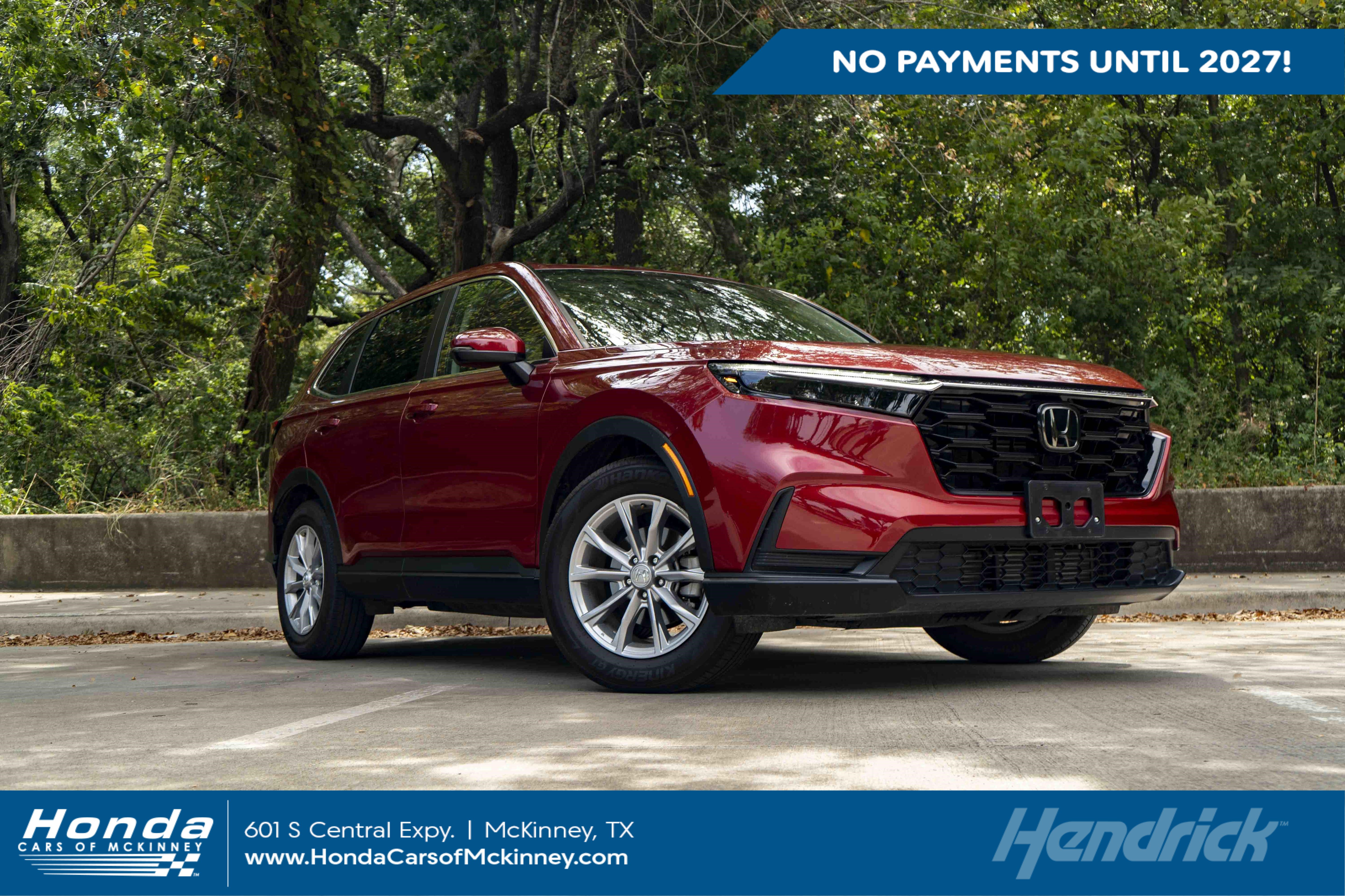 Used 2025 Honda CR-V EX image 1