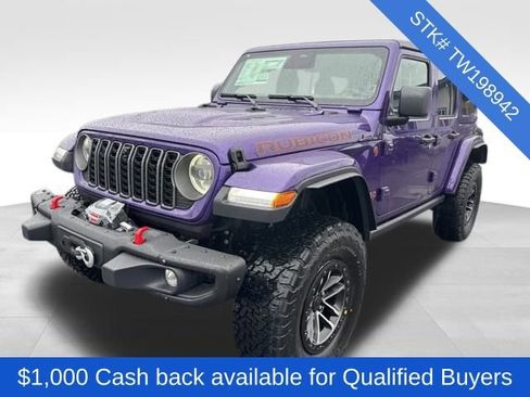 New 2026 Jeep Wrangler Unlimited Rubicon AWD/4WD image 2