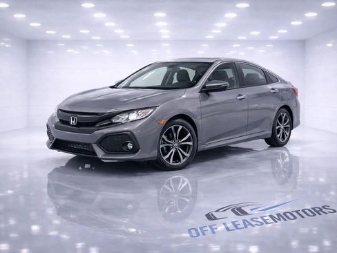 Used 2016 Honda Civic LX image 1
