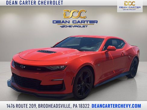Used 2020 Chevrolet Camaro SS RWD image 1