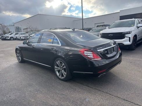 Used 2015 Mercedes-Benz S 550 4MATIC Sedan image 7