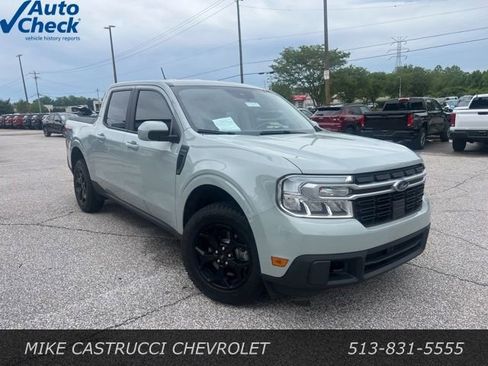 Used 2022 Ford Maverick Lariat w/ Lariat Luxury Package AWD/4WD image 2