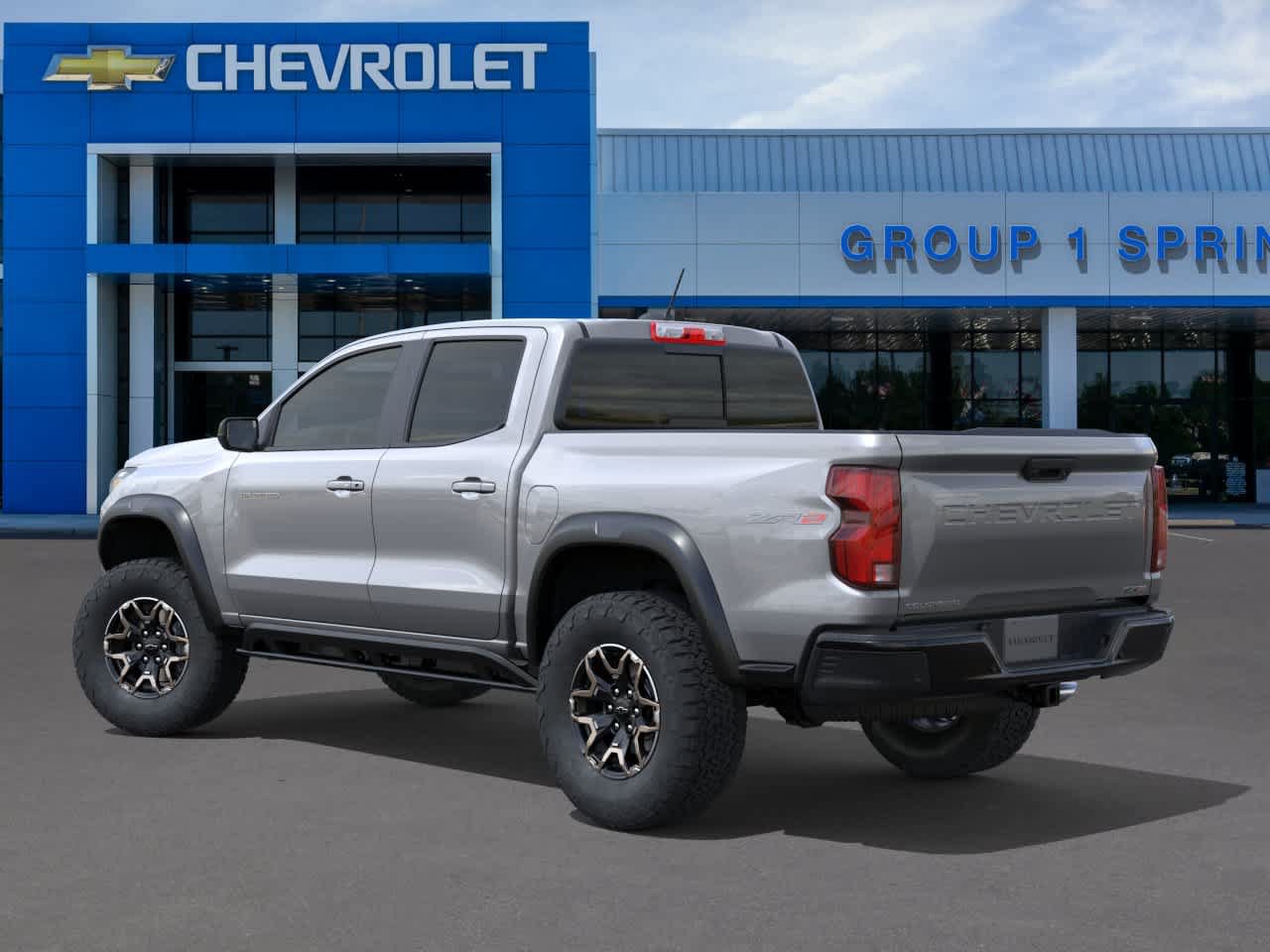 New 2026 Chevrolet Colorado ZR2 AWD/4WD image 3