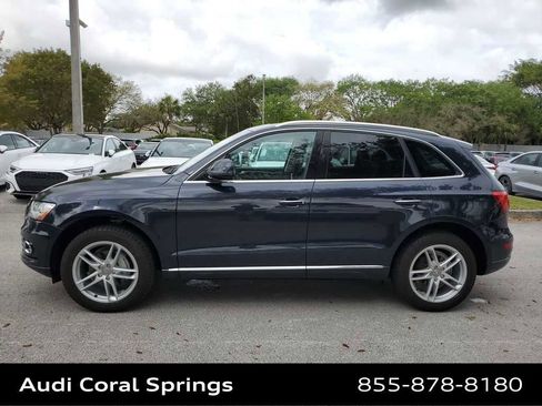 Used 2017 Audi Q5 2.0T Premium Plus w/ Technology Package AWD/4WD image 3