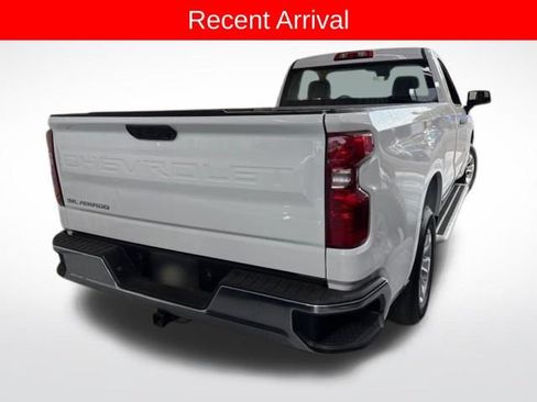 Used 2025 Chevrolet Silverado 1500 W/T RWD image 3
