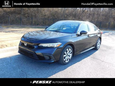 Certified 2023 Honda Civic LX image 1